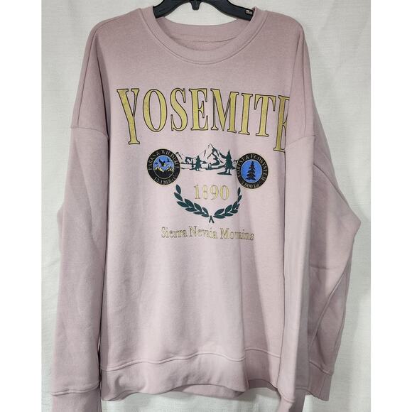 Yosemite 1890 Sierra Nevada mountains men's XXL Faded - Picture 1 of 6